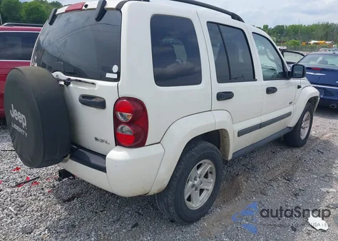 2007 Jeep Liberty Sport z USA, uszkodzony, nr VIN 1J4GL48K87W580702